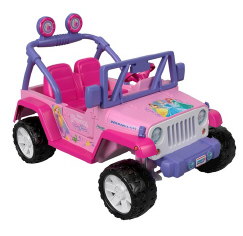 Disney Princess Jeep Wrangler (FLC45) Power Wheels ride-on