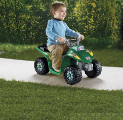 Lil' Quad (M7331) Power Wheels ride-on