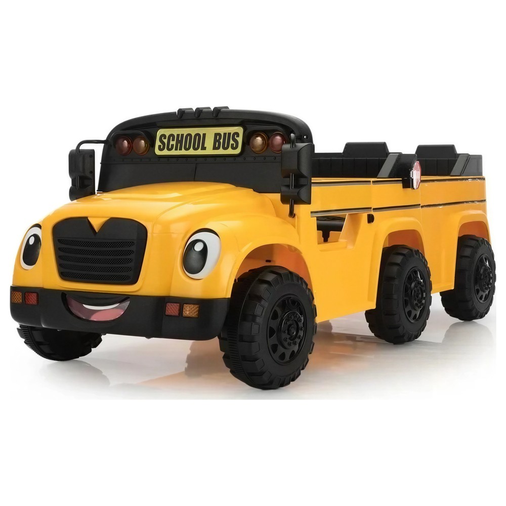 TOBBI 24V School Bus (TH17W1126) TOBBI ride-on