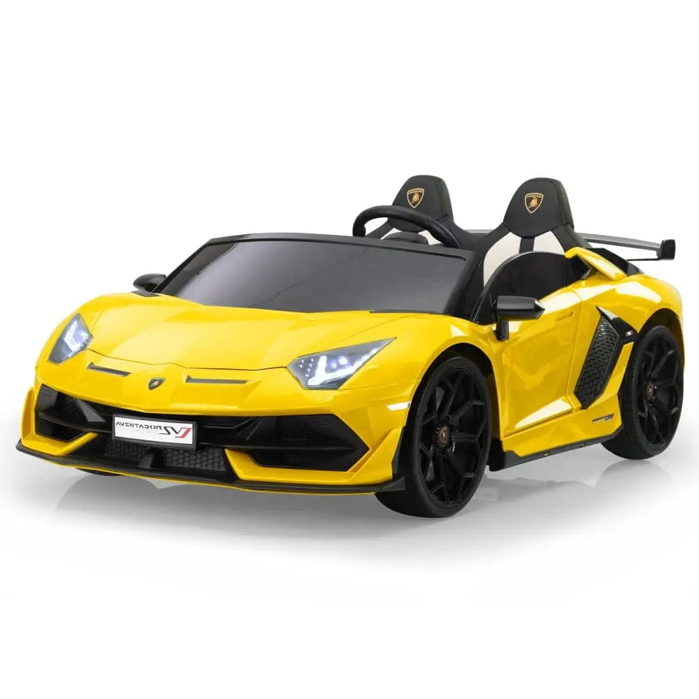 TOBBI 24V Licensed Lamborghini SVJ 2-Seater Drift (TH17E1077) TOBBI ride-on