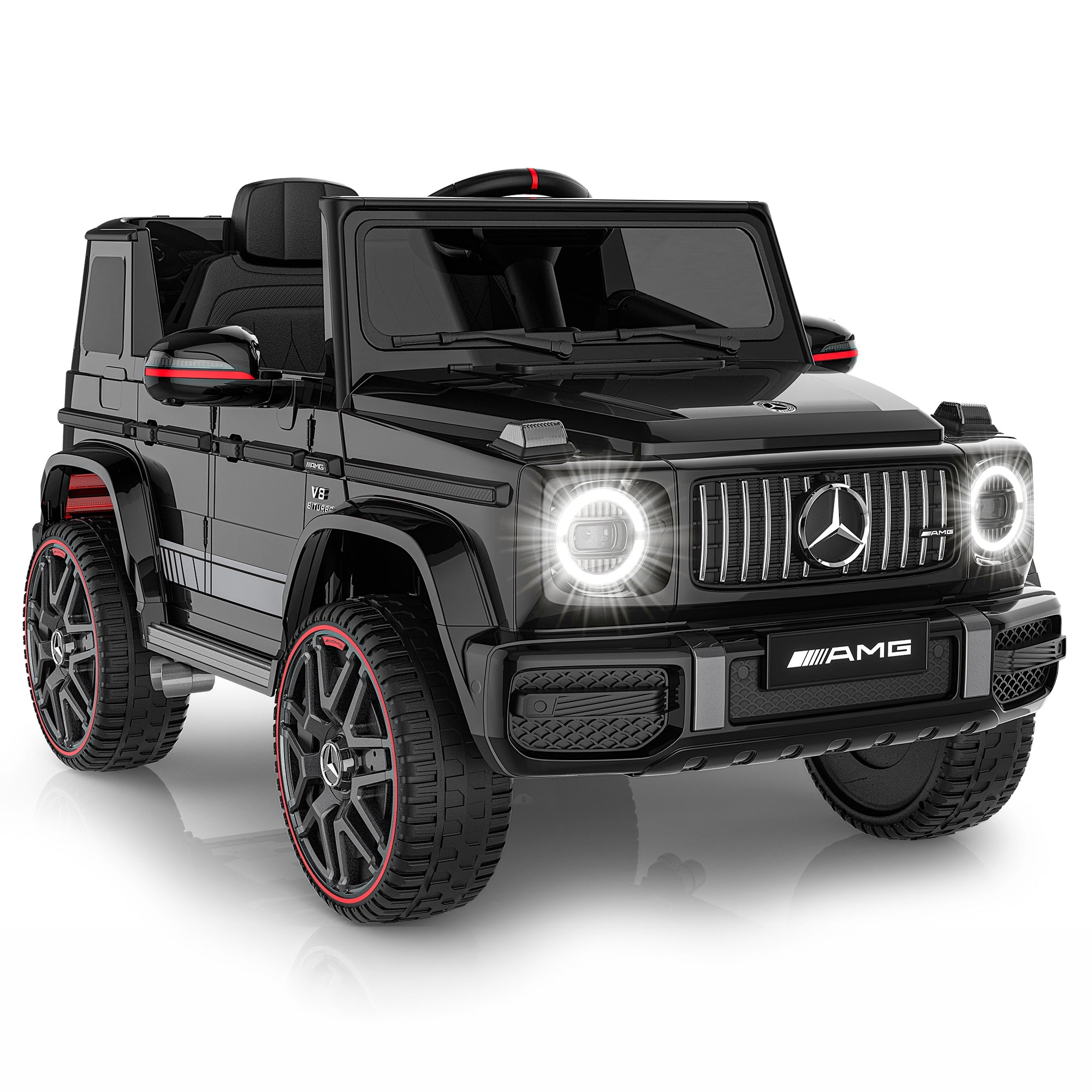 ANPABO 12V Licensed Mercedes-Benz G63 ANPABO ride-on
