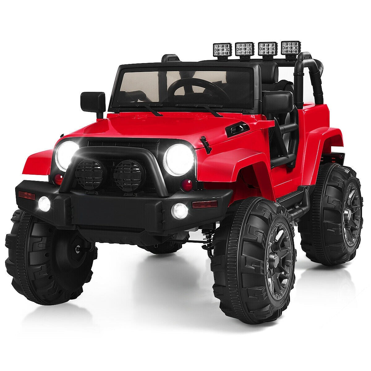 Costzon 12V Ride-On Truck (TY327440RE+) Power Wheels ride-on