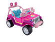 Barbie Jammin' Jeep Wrangler (CBF64) Power Wheels ride-on