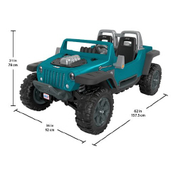 Jeep Hurricane Extreme (HGB67) Power Wheels ride-on