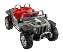 Jeep Hurricane (X6645) Power Wheels ride-on