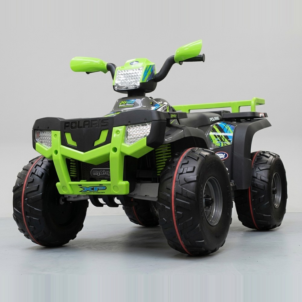 Polaris Sportsman 850 Lime (IGOD0533) Power Wheels ride-on