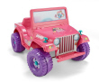 Barbie Jeep Wrangler (6V Toddler) (FRC34) Power Wheels ride-on