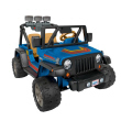 Retro Jeep Wrangler (HLB02) Power Wheels ride-on