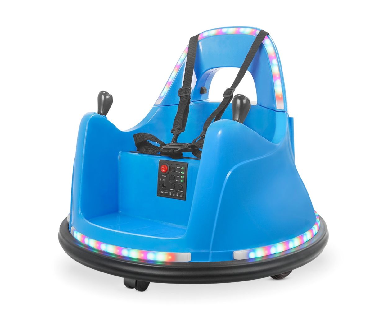 Kidzone 12V 2-Speed Bumper Car (060-ROT-16) Kidzone ride-on
