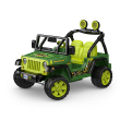 Teenage Mutant Ninja Turtles Jeep Wrangler (DRH62) Power Wheels ride-on