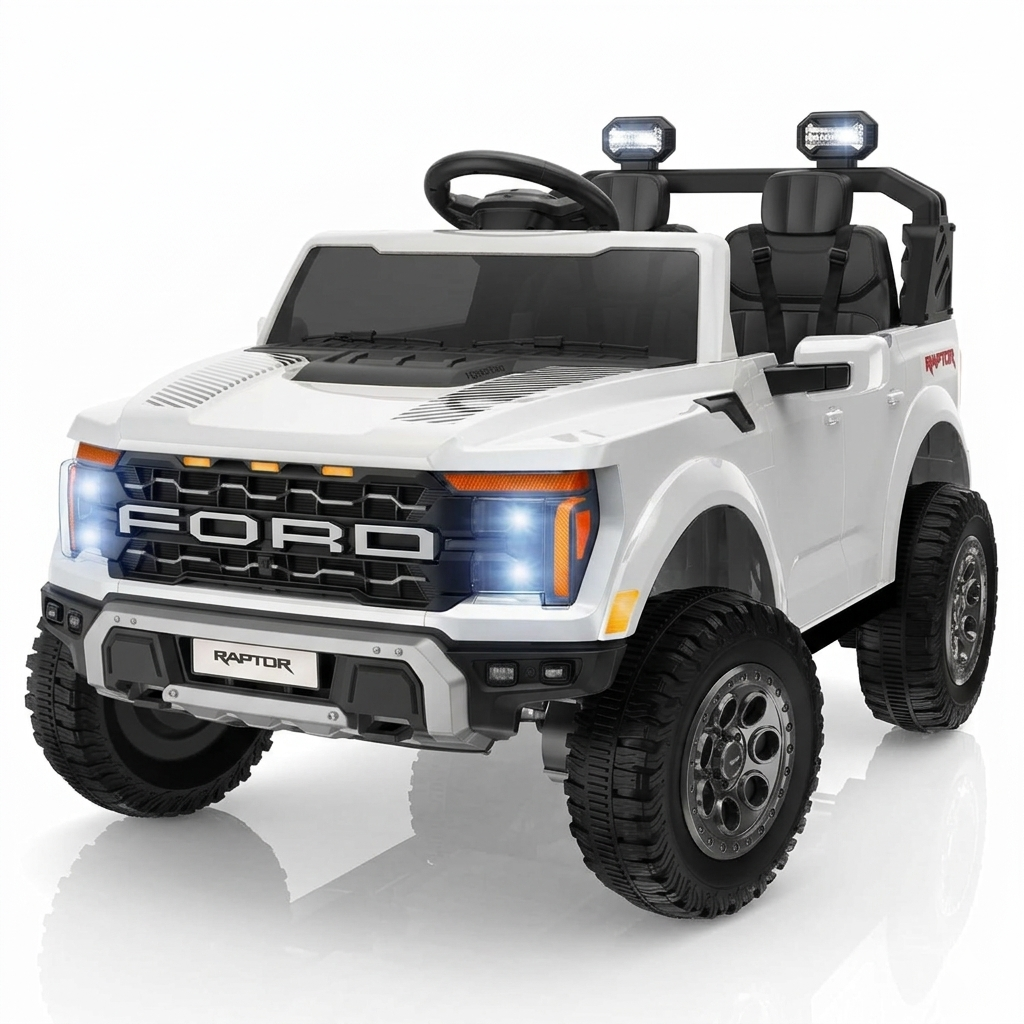 First Ride On 24V Ford F-150 Raptor 2-Seater ANPABO ride-on