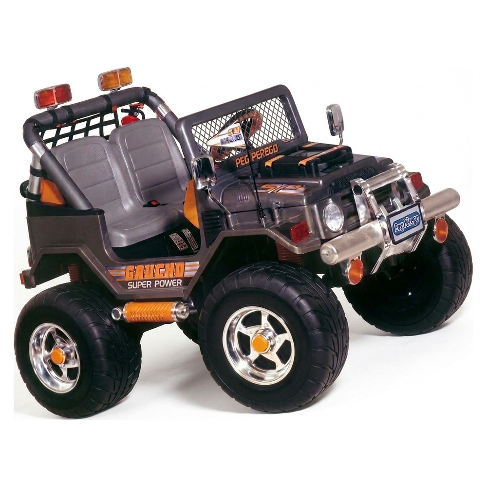 Gaucho Superpower (Gray) (IGOD0500US) Power Wheels ride-on