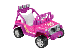 Barbie Jeep Wrangler (CHP65) Power Wheels ride-on