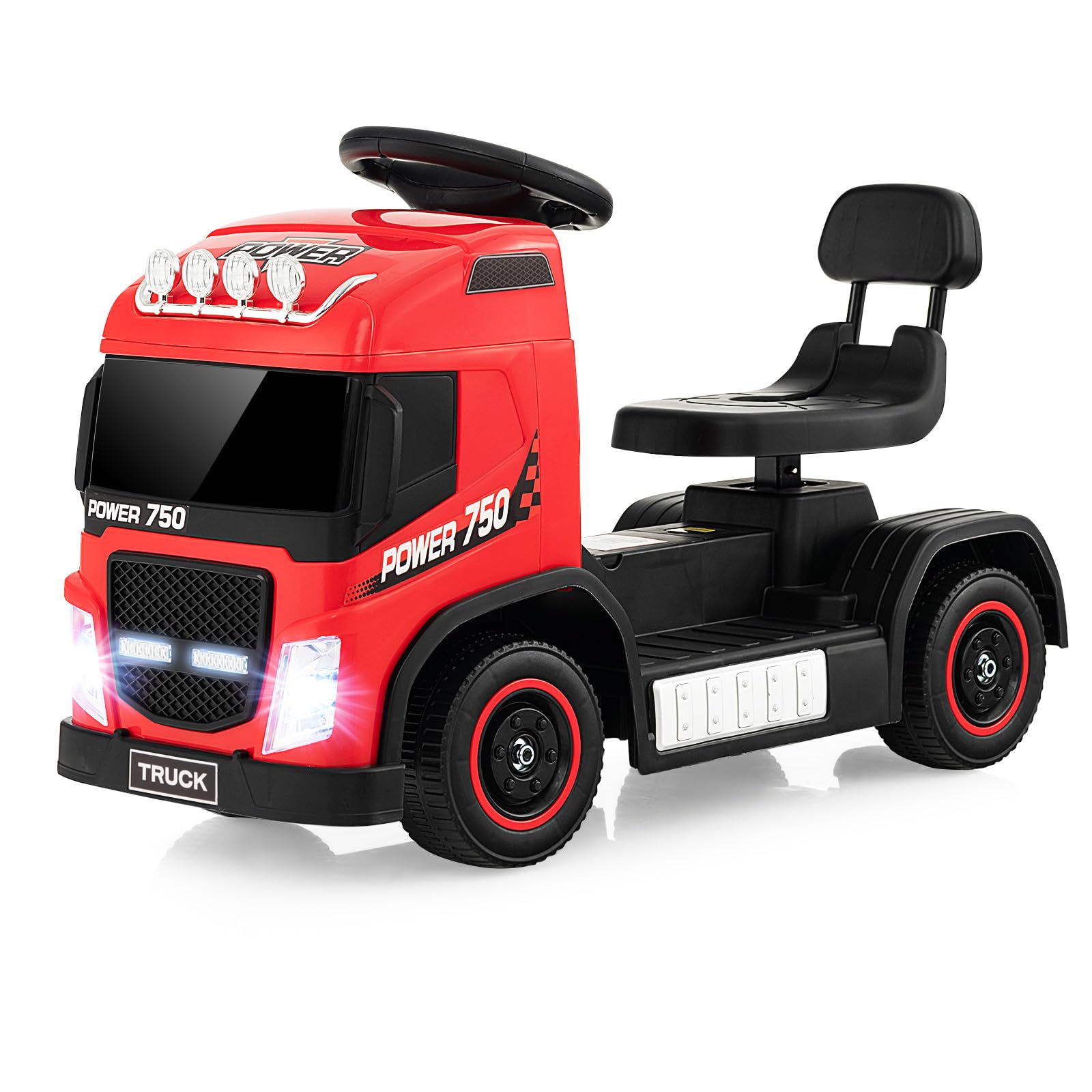 Costzon 6V Ride-On Car (TQ10179US-RE) Costzon ride-on