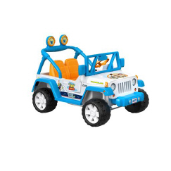 Disney Pixar Toy Story Jeep Wrangler (FYX48) Power Wheels ride-on