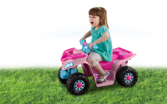 Barbie Lil' Quad (CDY14) Power Wheels ride-on
