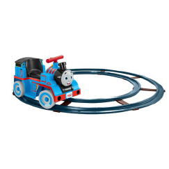 Thomas and Friends Thomas with Track (HHP26) Power Wheels ride-on