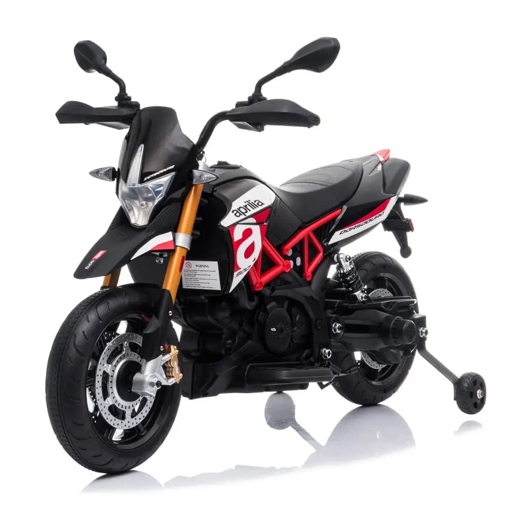 TOBBI 12V Licensed Aprilia Motorcycle (TH17A0661) Power Wheels ride-on