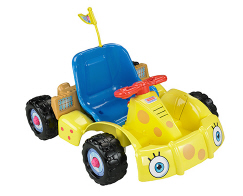 Nickelodeon SpongeBob SquarePants Get Set Go! Kart (CJG73) TOBBI ride-on