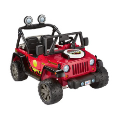 BBQ Fun Jeep Wrangler (GNH86) Power Wheels ride-on