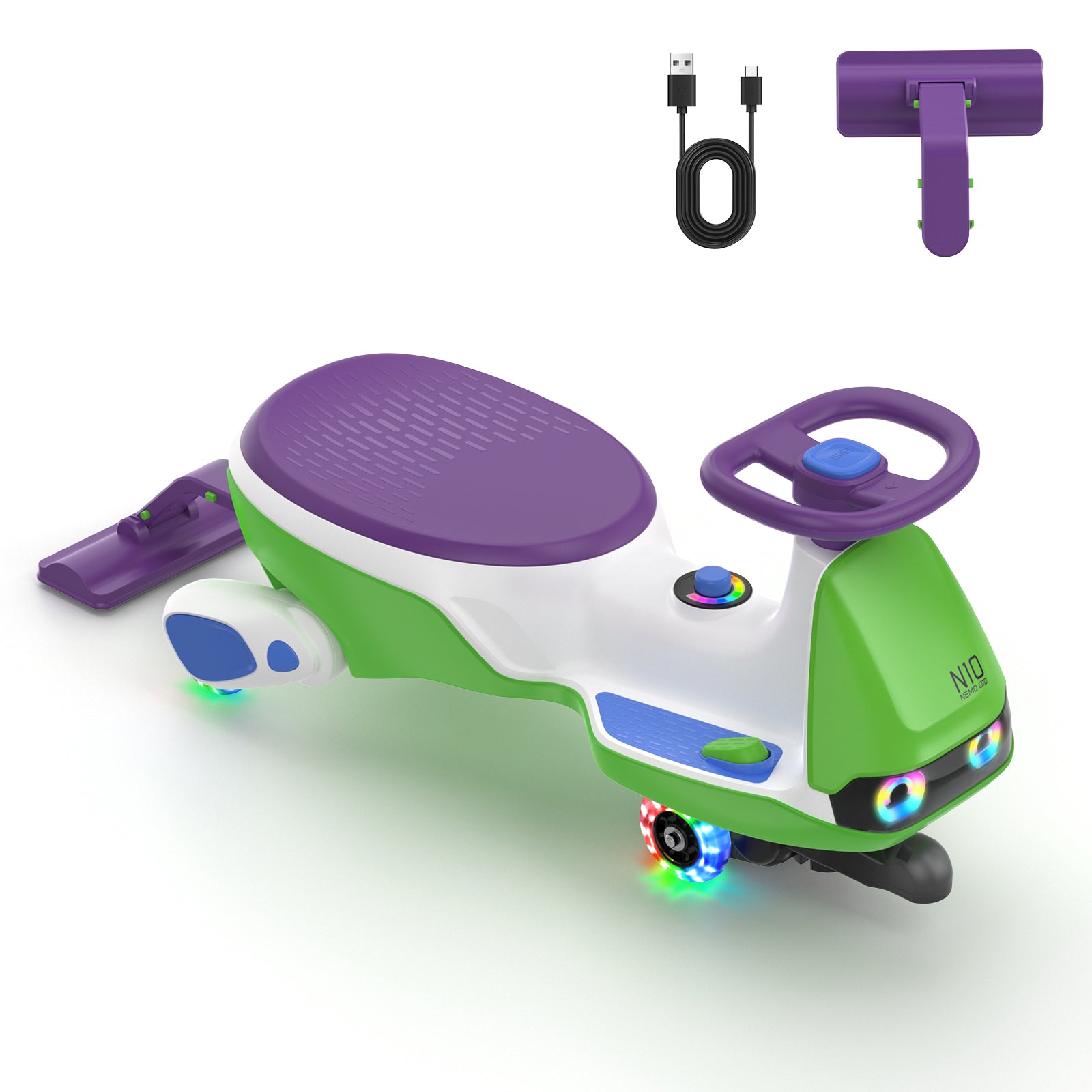 FanttikRide N10 Pro Electric Wiggle Car Gotrax ride-on