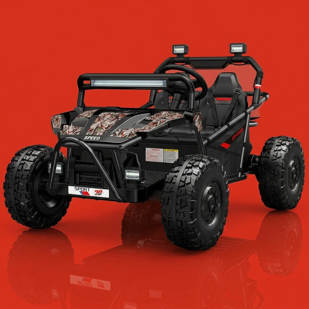 First Ride On 36V 2-Seater Off-Road UTV ANPABO ride-on