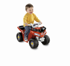 Kawasaki Lil' Quad (Y1773) Power Wheels ride-on
