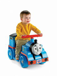 Thomas and Friends Thomas the Tank Engine (CHN00) Power Wheels ride-on