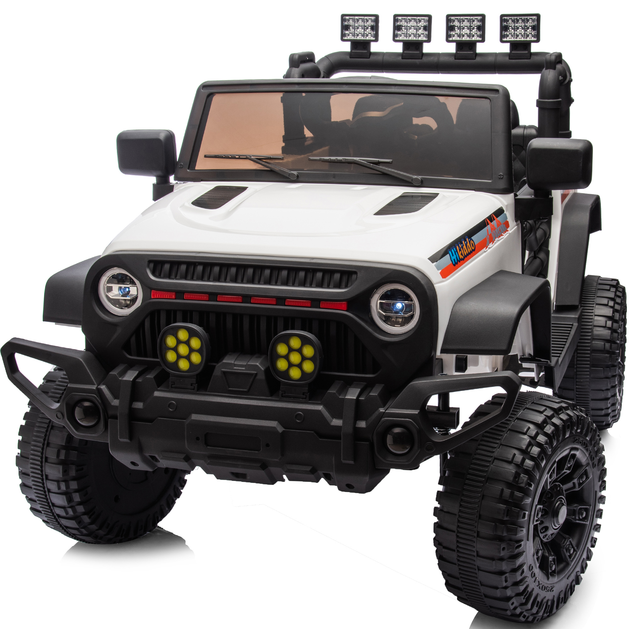 Hikiddo 12V 4WD Kids Ride-On Truck Hikiddo ride-on