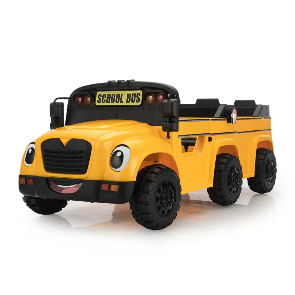 TOBBI 12V School Bus (TH17S1123) TOBBI ride-on