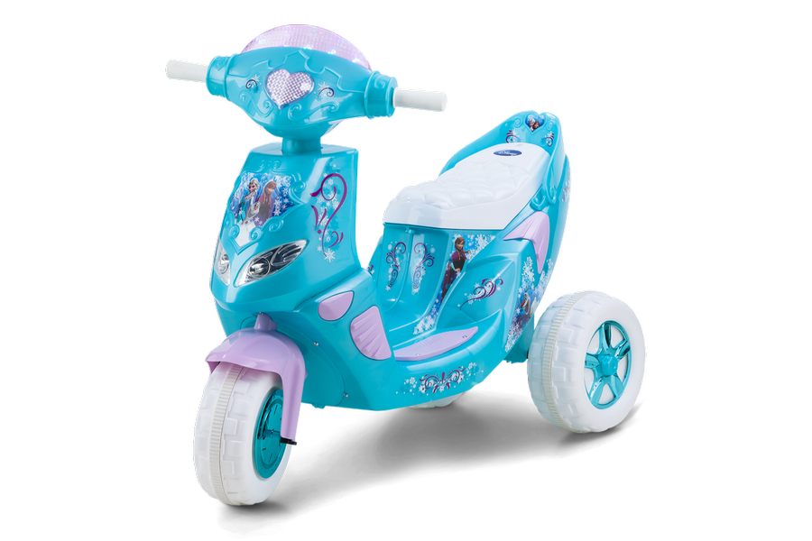 Kid Trax 6V Disney Frozen Twinkling Lights Scooter (KT1163) Kid Trax ride-on