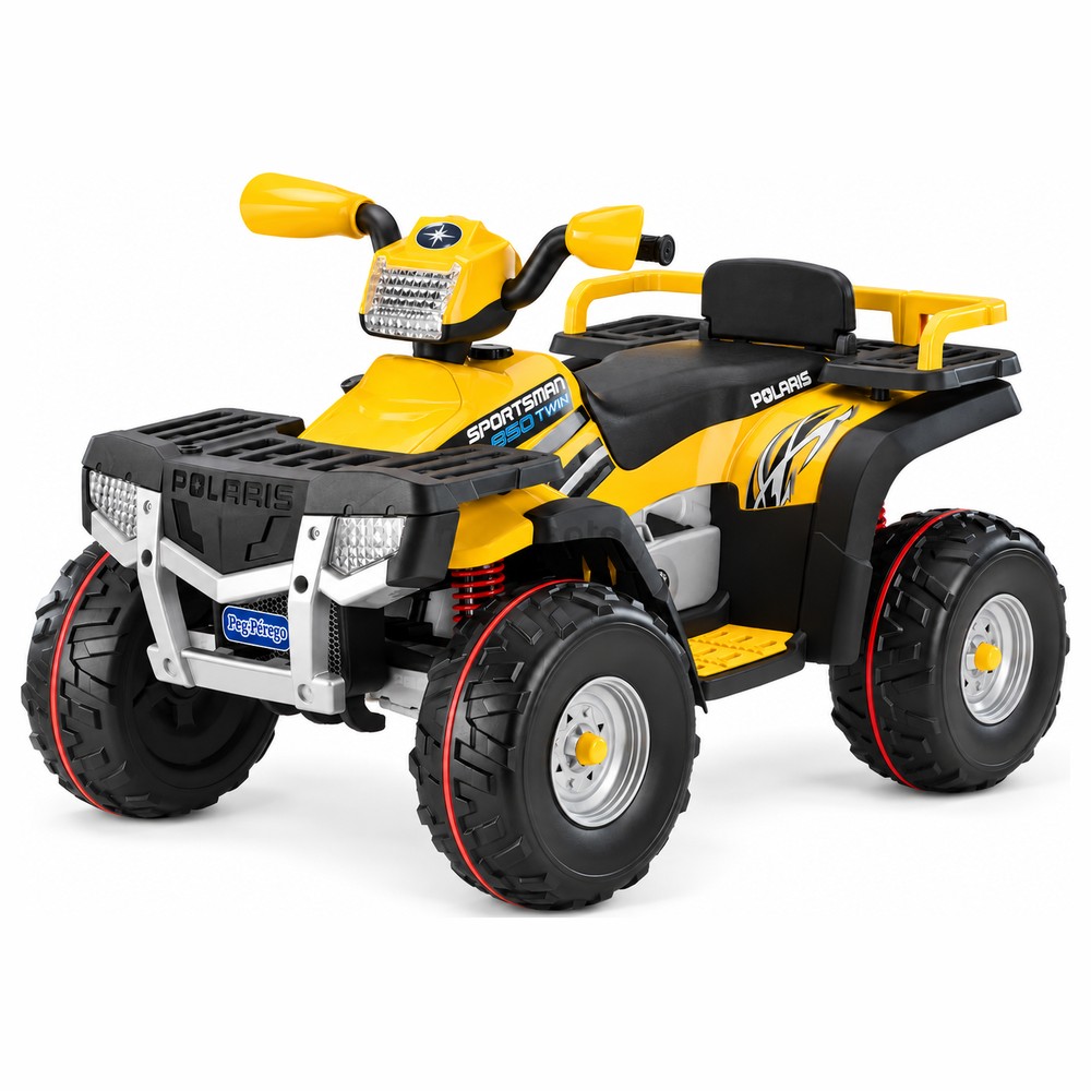 Polaris Sportsman 850 Twin (Gold) (IGOD0515) Power Wheels ride-on