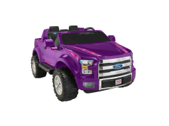 Ford F-150 - Purple w/Pink Camo (BCV58) ANPABO ride-on