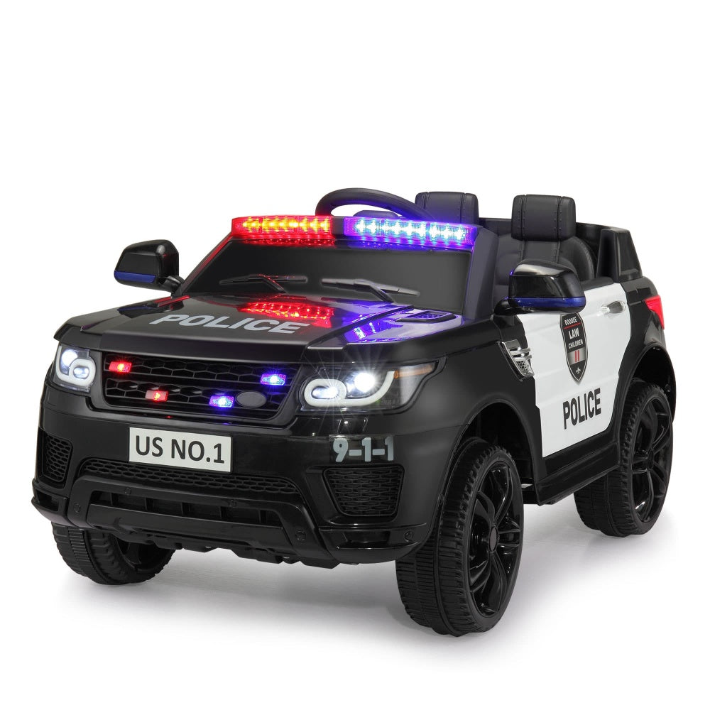TOBBI 12V Police Car (TH17W0442) TOBBI ride-on