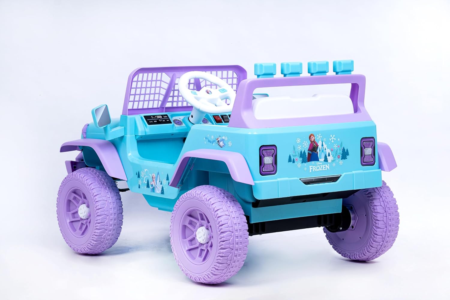 Kid Trax 12V 4x4 (KT12 series: Frozen, Spidey, Stitch, Minnie) (KT25018F44) Kid Trax ride-on
