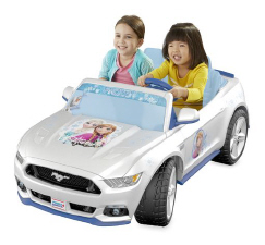 Smart Drive Disney Frozen Ford Mustang (DYK80) Power Wheels ride-on