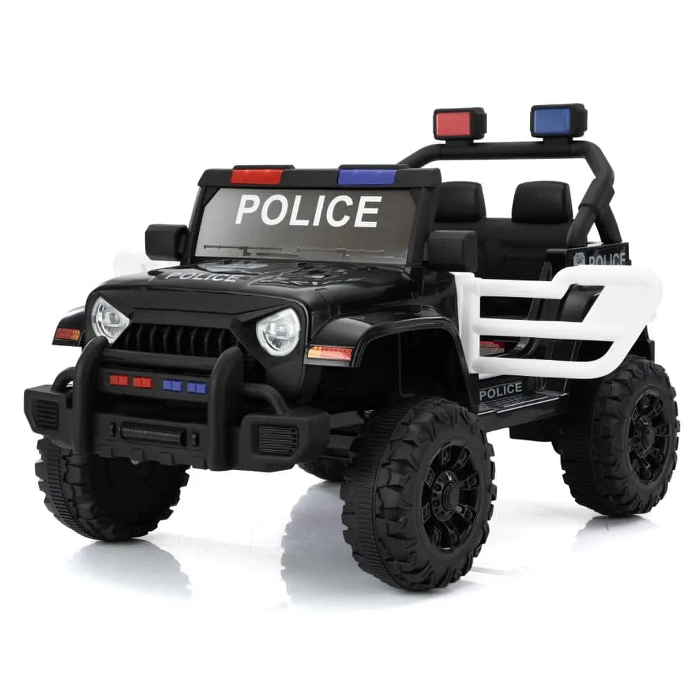 TOBBI 12V 2-Seater Off-Road Police Car (TH17M1119) TOBBI ride-on