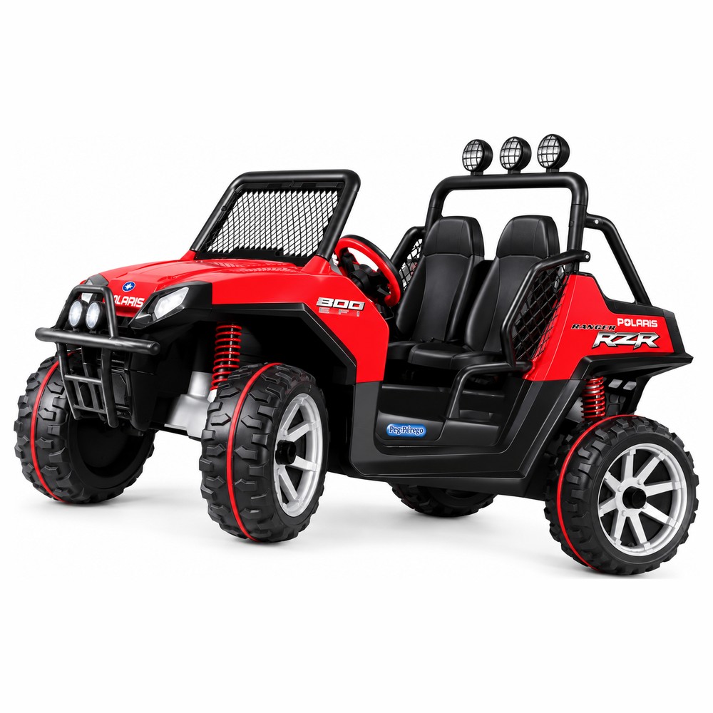 Polaris Ranger RZR Red (2012) (IGOD0516US) Power Wheels ride-on