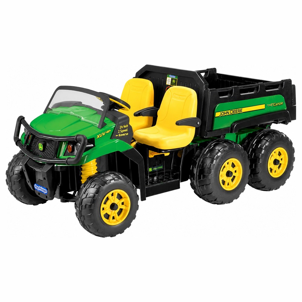 John Deere Gator XUV 6x4 (IGOD0522) Power Wheels ride-on