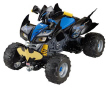 DC Super Friends Batman Kawasaki ATV (CDD22) Power Wheels ride-on