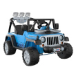 Jeep Wrangler Rubicon (GCT05) Power Wheels ride-on