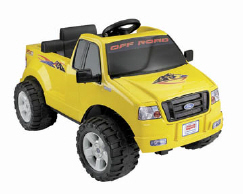 Lil F150 (X0069) Power Wheels ride-on