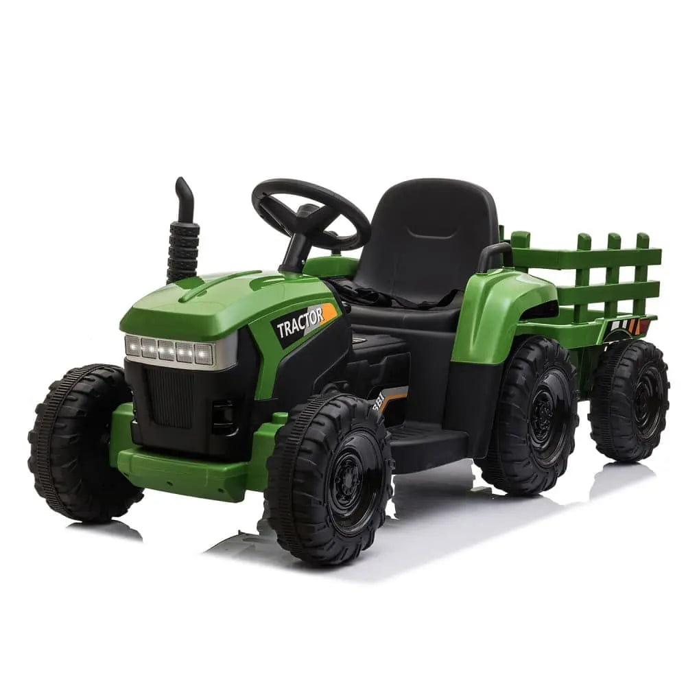 TOBBI 12V Tractor with Trailer (TH17P0491) TOBBI ride-on