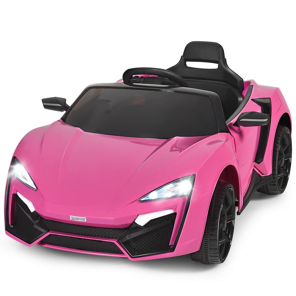 Costzon 12V Ride-On Car (Manual & Remote) (TY327676PI) Costzon ride-on