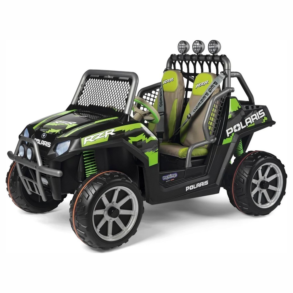 Polaris Ranger RZR Green Shadow (IGOD0534NA) Power Wheels ride-on