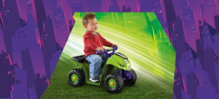 Nickelodeon Teenage Mutant Ninja Turtles Lil' Quad (CBG71) Power Wheels ride-on