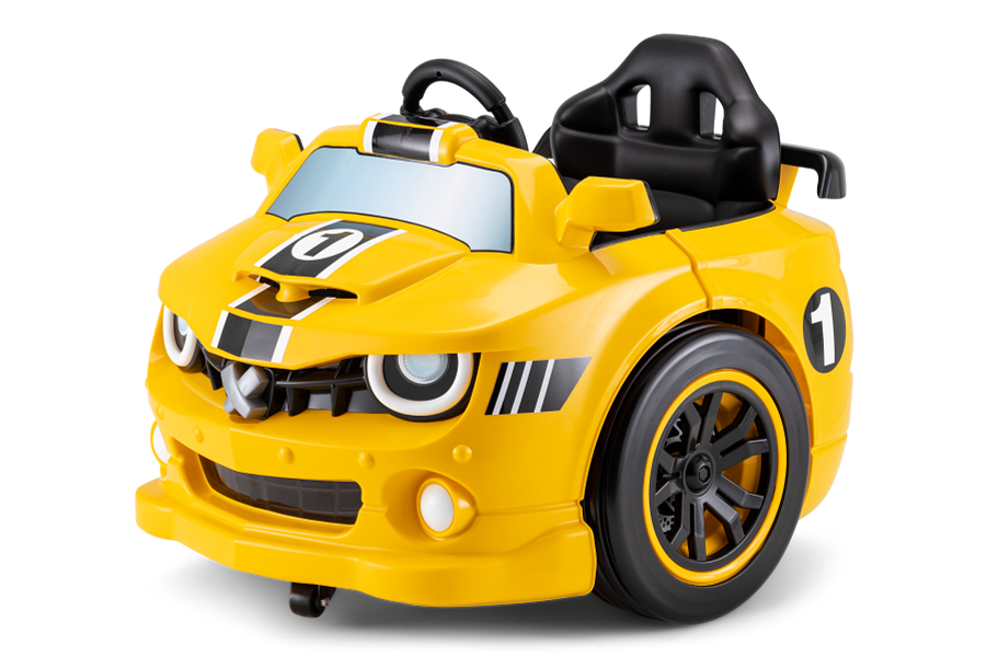 Kid Trax 6V Dizzy Racers (KT1623 / KT1623A / KT1623B) Kid Trax ride-on