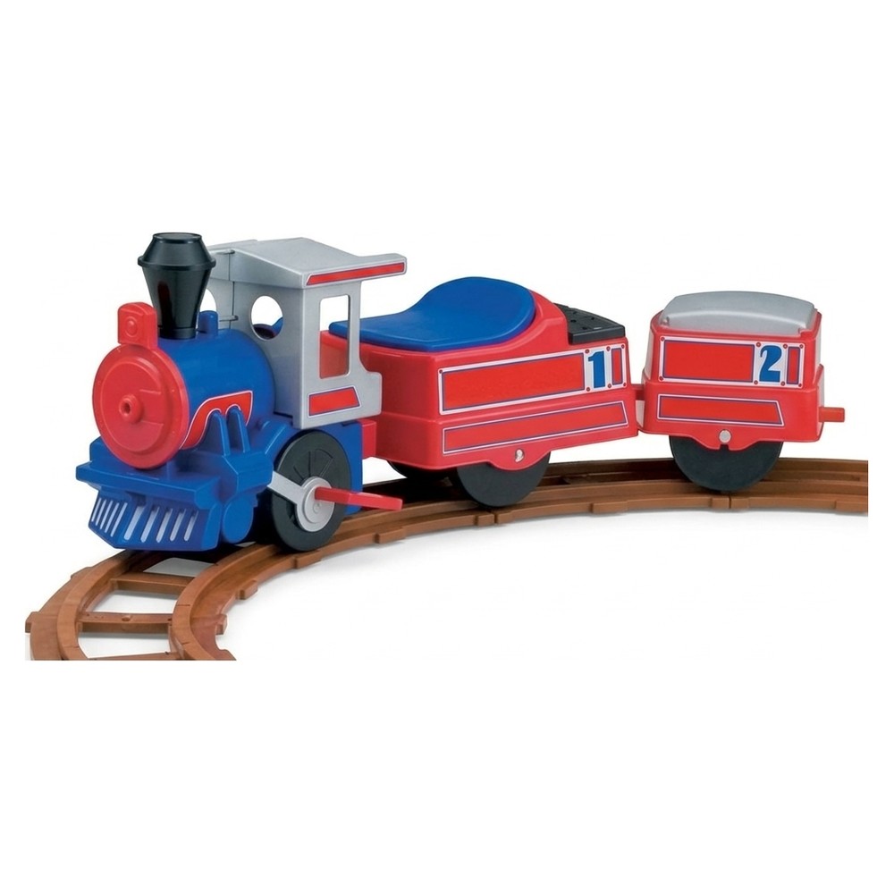 Santa Fe Train Set Red (IGED1084) Peg Perego ride-on