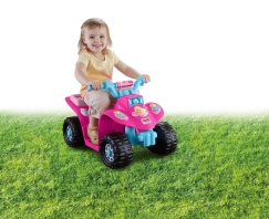 Barbie Lil' Quad (CDY13) Power Wheels ride-on