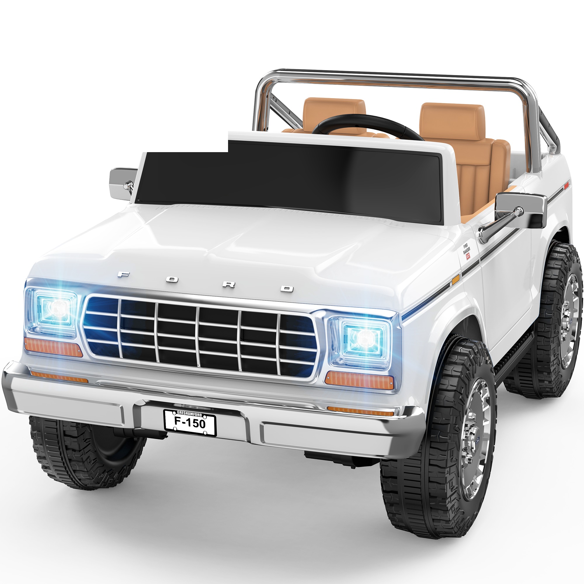 ANPABO 24V Licensed Ford F-150 (S323) ANPABO ride-on